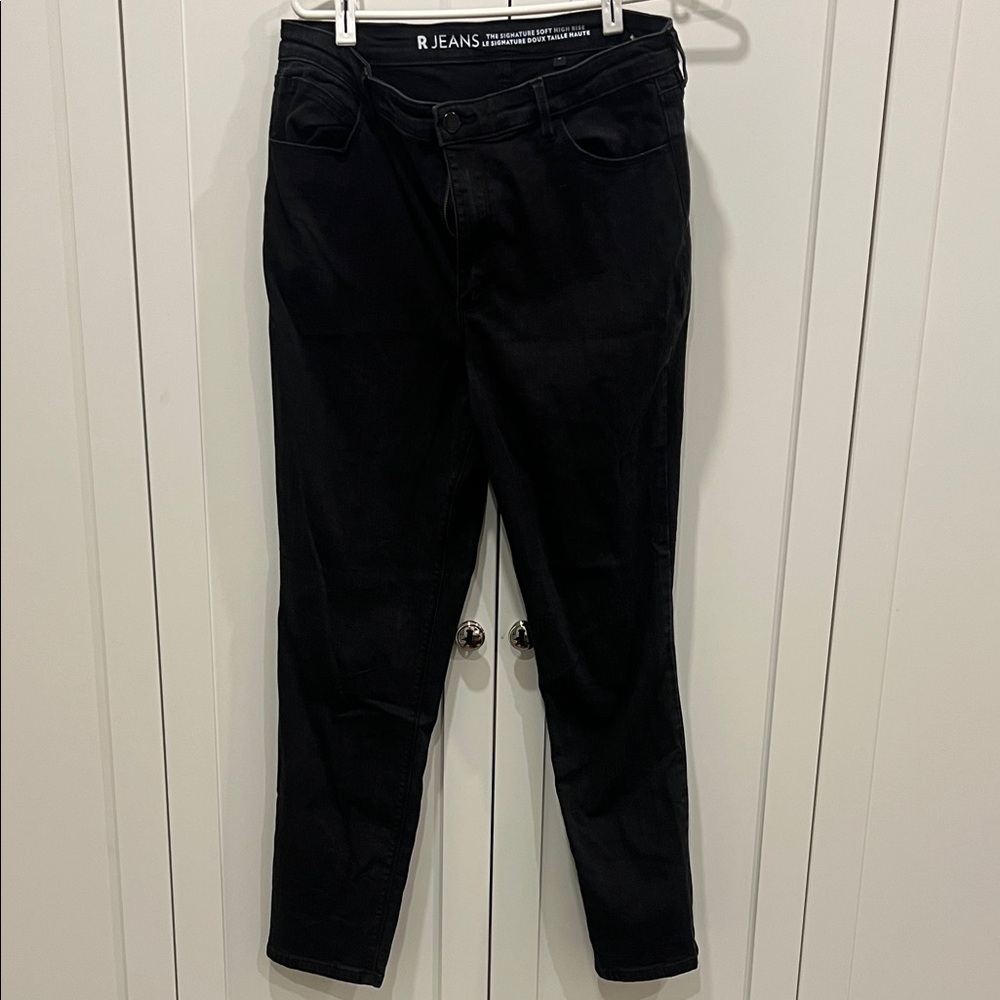 Reitmans Black Skinny Jeans